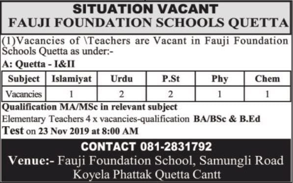 fauji-foundation-jobs