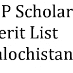ssp scholarship balochistan list 2020