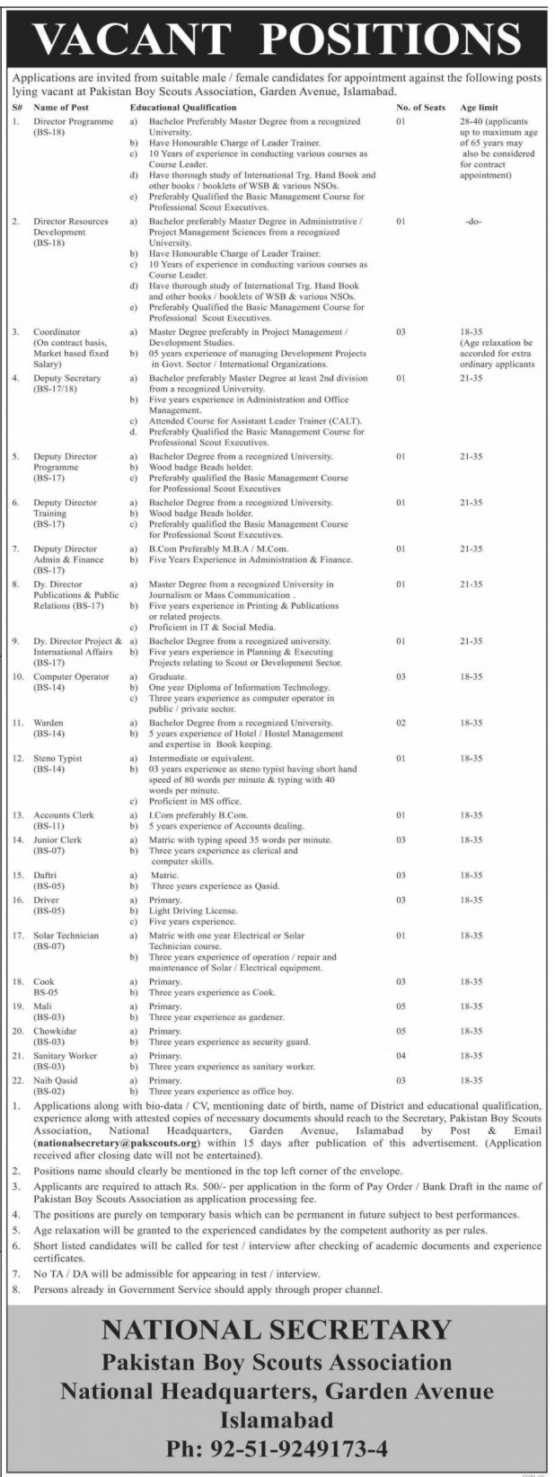 balochistan jobs 2020