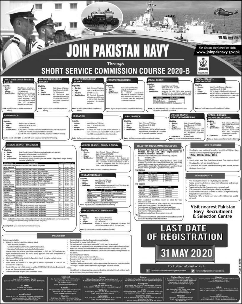 Join Pak Navy