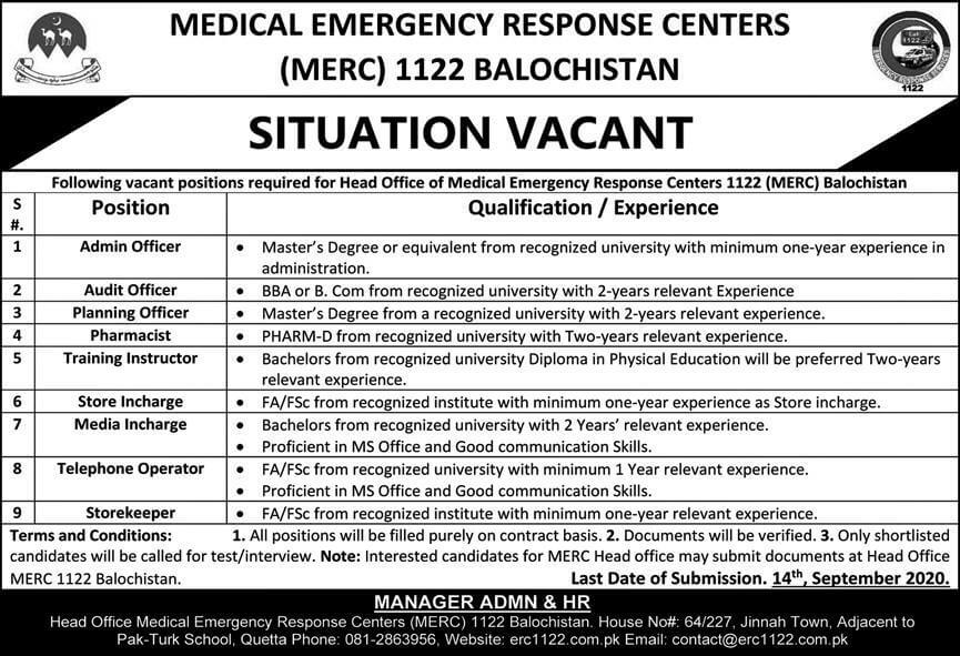 merc jobs
