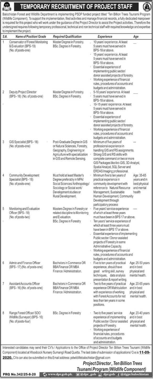 temporary jobs uppdates