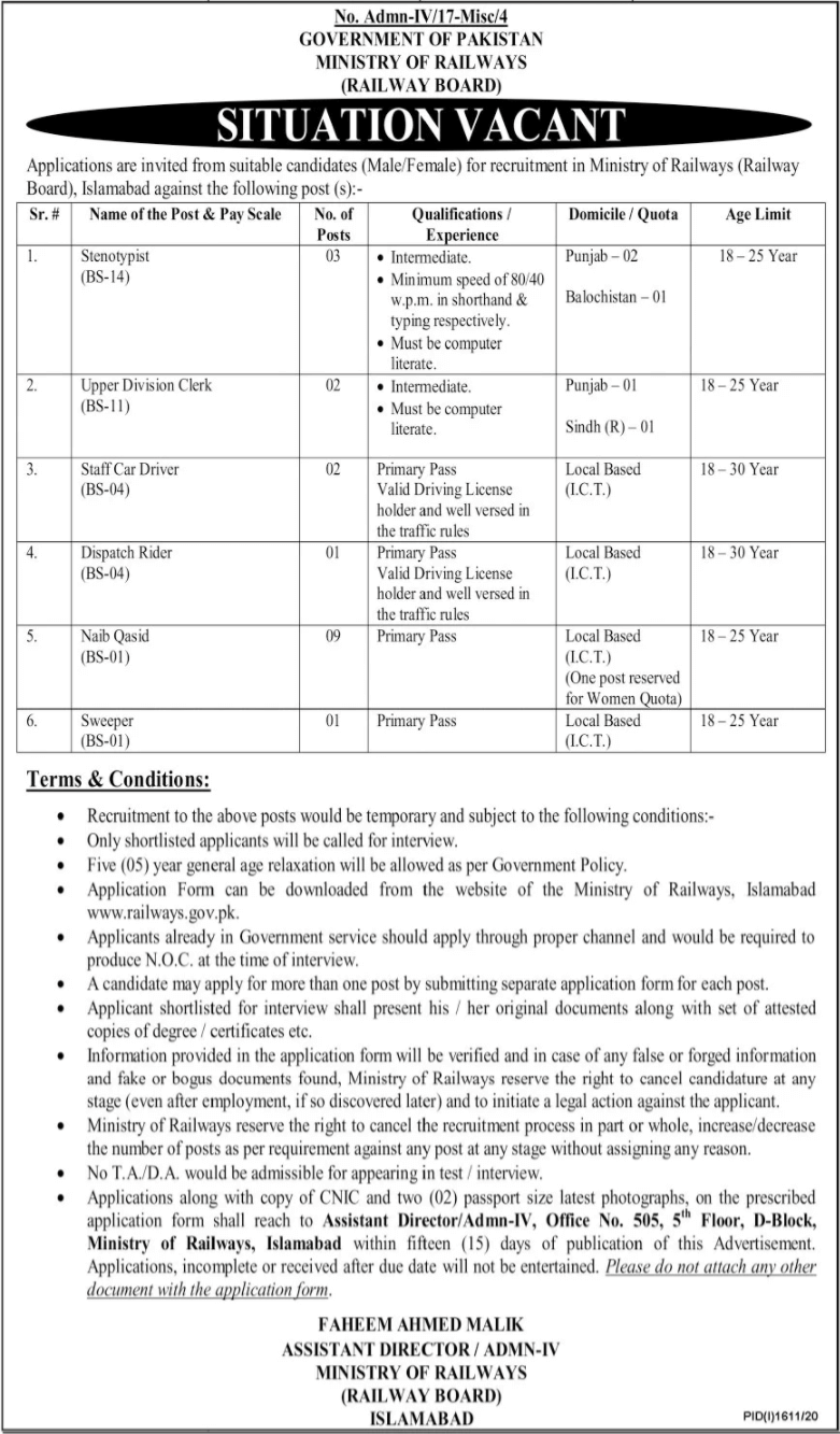 islamabad jobs