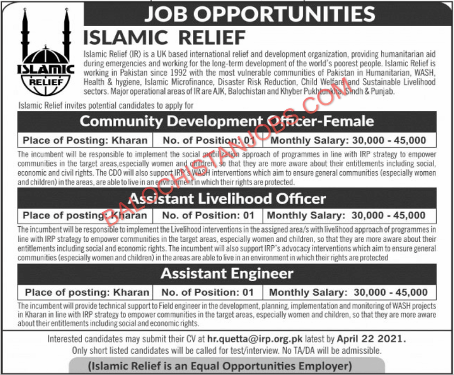 Kharan Jobs 2021