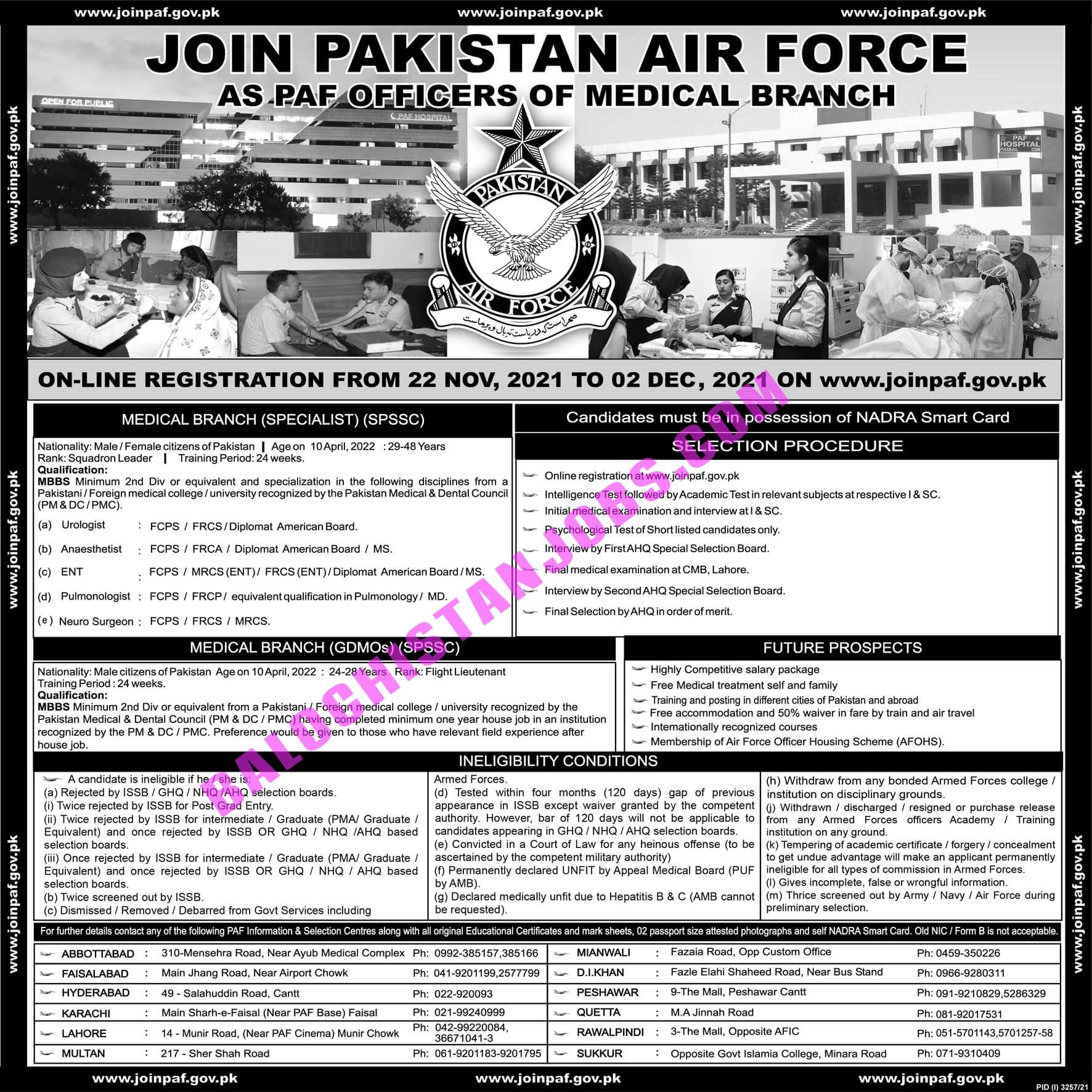 Join Pakistan Air Force PAF Jobs 2021 Online Apply