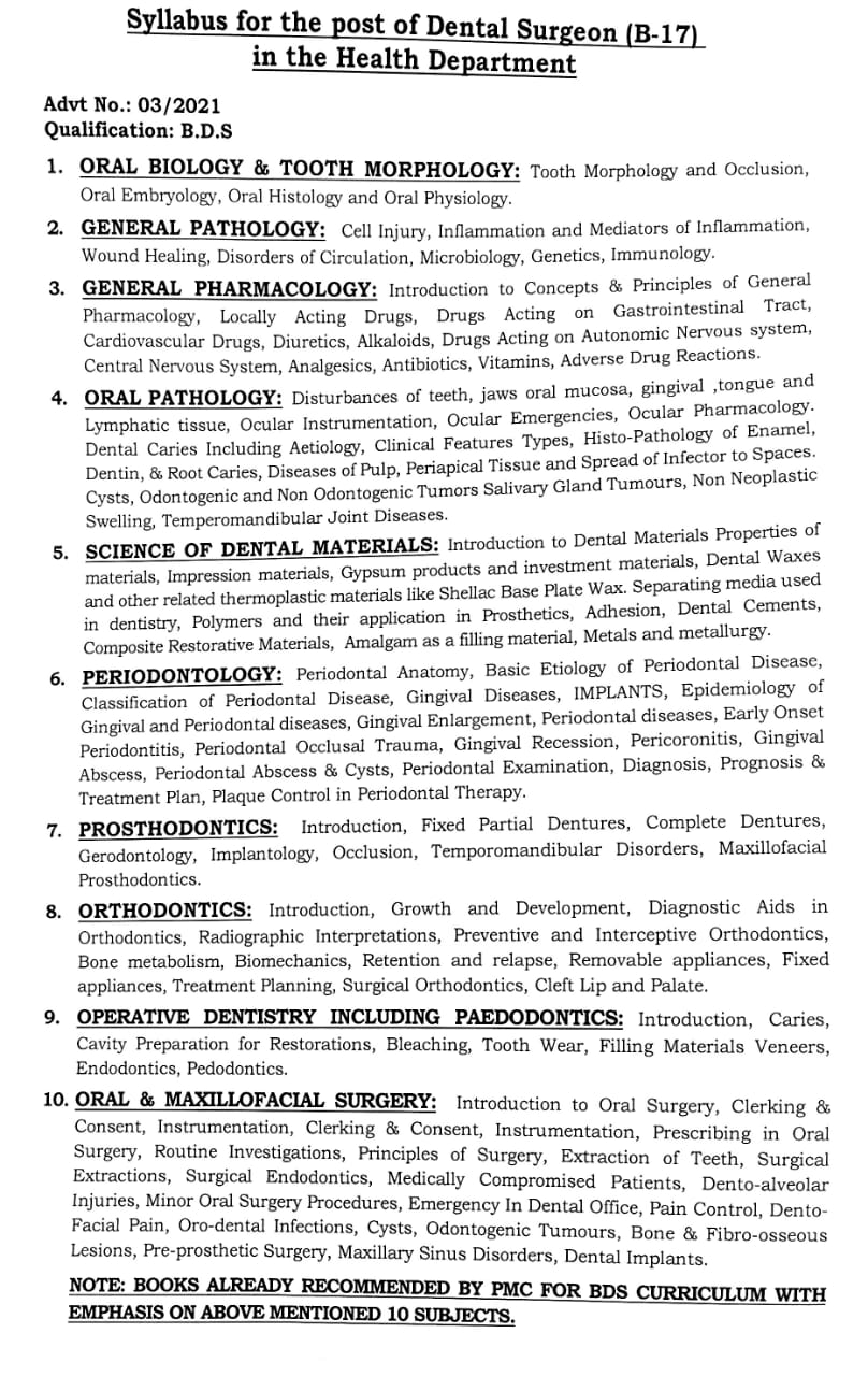 BPSC BPSC Syllabus