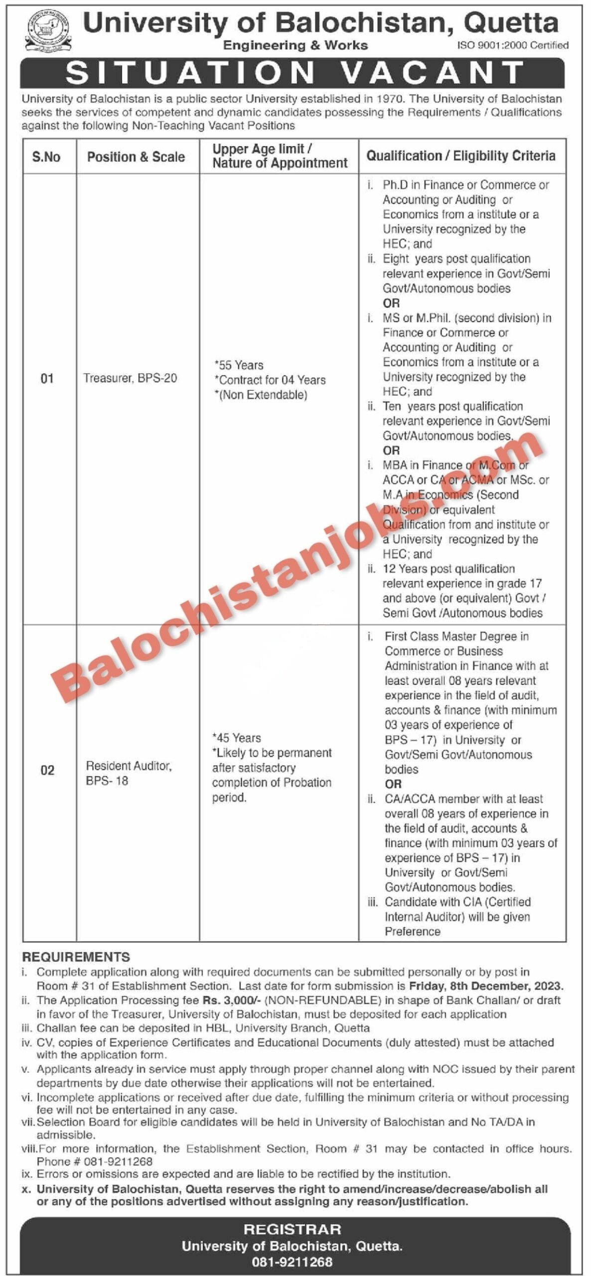 FC Balochistan jobs 2023